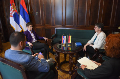 5. jun 2024. Predsednica Narodne skupštine u razgovoru sa ambasadorkom Savezne Republike Nemačke 